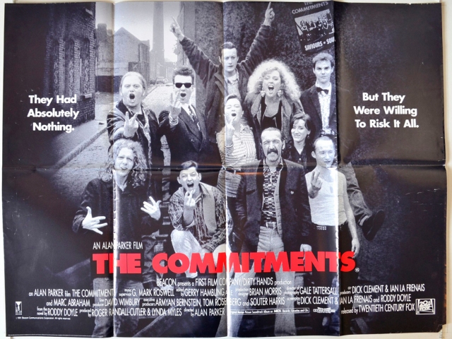 The Commitments : Cinema Quad Poster